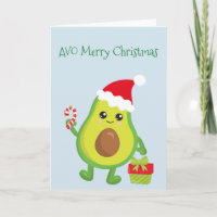 Avocado Prettig kerstfeest Avocado