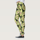 "Avocado" Print Leggings (Links)