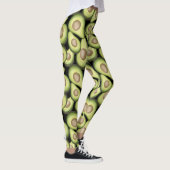 "Avocado" Print Leggings (Rechts)