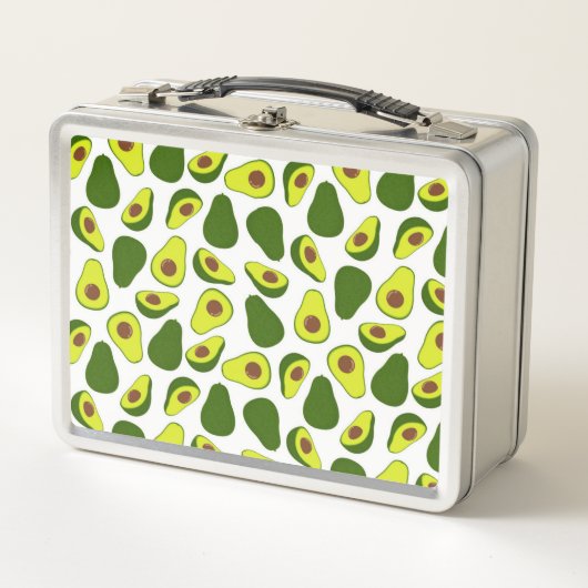 Avocado Print Lunch Boxes (Voorkant)