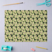 "avocado" print tissuepapier (Craft)