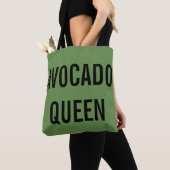 Avocado Queen Bag Draagtas (Dichtbij)