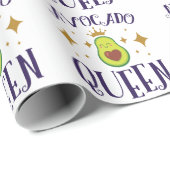 Avocado Queen Cadeaupapier (Rol Hoek)