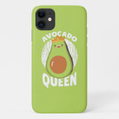 Avocado Queen Case-Mate iPhone Case (Achterkant)