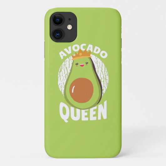 Avocado Queen Case-Mate iPhone Case (Achterkant)