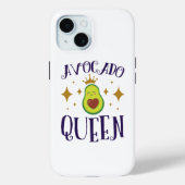 Avocado Queen Case-Mate iPhone Case (Achterkant)