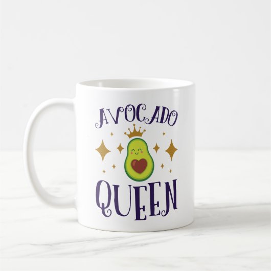 Avocado Queen Koffiemok (Links)