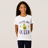 Avocado Queen T-shirt (Voorkant volledig)