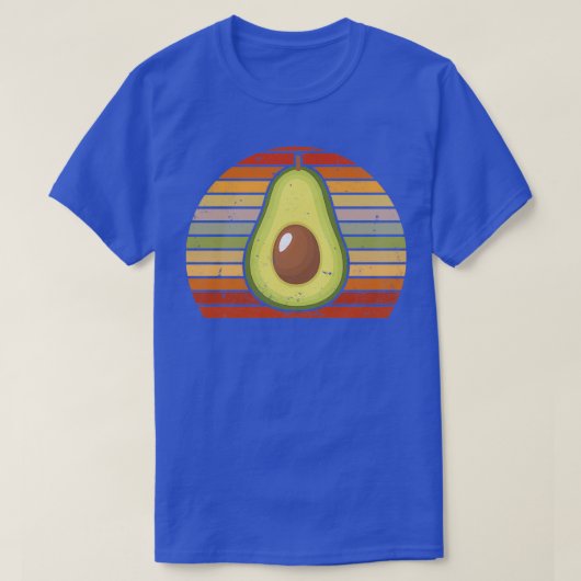Avocado Retro Classic TShirt (Design devant)