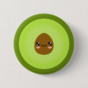 Avocado Ronde Button 5,7 Cm