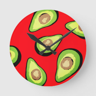 Avocado Ronde Klok