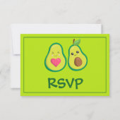 Avocado RSVP (Devant)