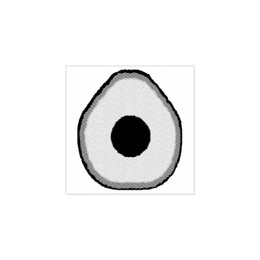 Avocado Rubberstempel (Afrduk)