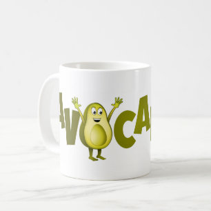 Avocado’s  koffiemok