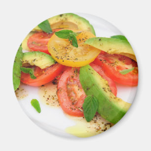 Avocado Salad Magneet