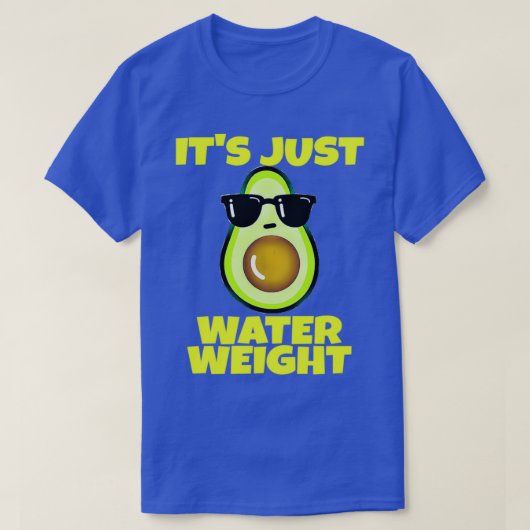 Avocado-schattebout 2 t-shirt (Design voorkant)
