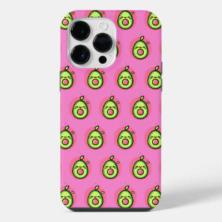 Avocado Schizado Hoesje iPhone 14 Pro Max Hoesje