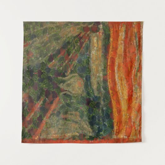 Avocado Scream Fine Art Vegan Spoof Wandkleed (Voorkant (horizontaal))