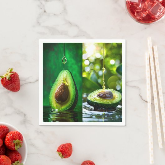 avocado; servet (Insitu)