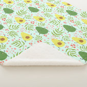 Avocado Sherpa Blanket Deken (3/4)