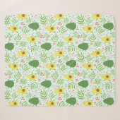 Avocado Sherpa Blanket Deken (Voorkant (horizontaal))