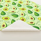 Avocado Sherpa Deken (3/4)