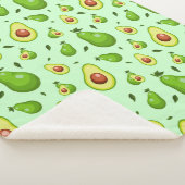 Avocado Sherpa Deken (3/4)