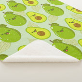 Avocado Sherpa Deken (3/4)