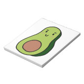 AVOCADO-shirten, accessoires, KUSTJES! Notitieblok (Gedraaid)