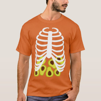 Avocado Skeleton T-shirt