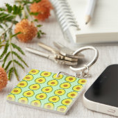 Avocado Sleutelhanger (Voorkant Rechts)
