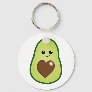 Avocado Sleutelhanger