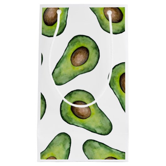 Avocado Small Gift Bag Klein Cadeauzakje (Voorkant)