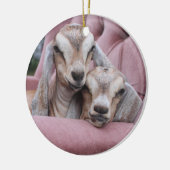 Avocado & Smooshie Holiday Ornament (Links)