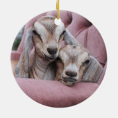 Avocado & Smooshie Holiday Ornament (Achterkant)