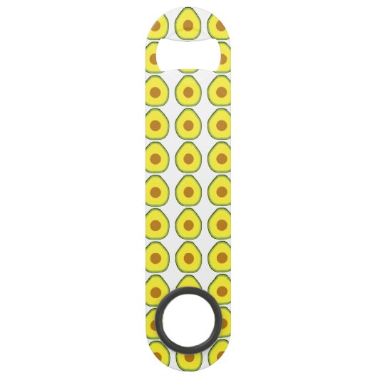 Avocado Speed Flessenopener (Voorkant)