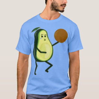 avocado-speelbal t-shirt