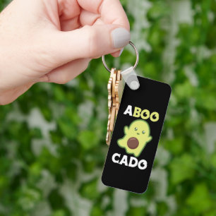 Avocado Spirit voor Halloween Funny Avocados Sleutelhanger
