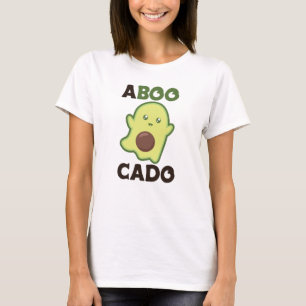 Avocado Spirit voor Halloween Funny Avocados T-shirt