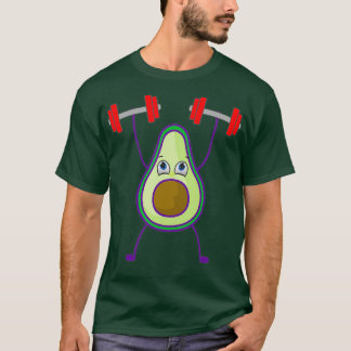 Avocado-sportliefhebber 1 t-shirt