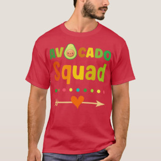 Avocado Squad Avocado lover 2 T-shirt
