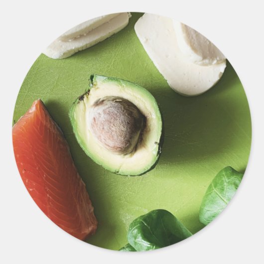 Avocado Sticker (Voorkant)