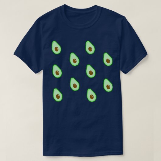 Avocado Sticker Pack Classic TShirt (Design voorkant)