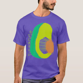 AVOCADO STICKER T-SHIRT