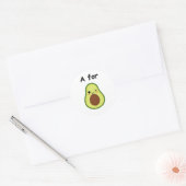 Avocado stickers (Envelop)