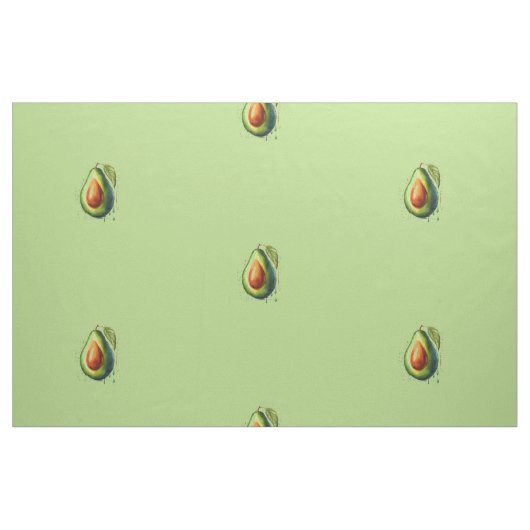avocado stof (Yard (91,4 cm))