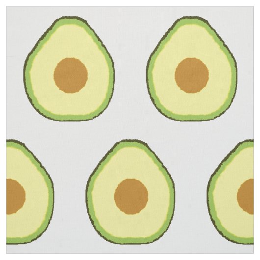 Avocado Stof (Swatch)