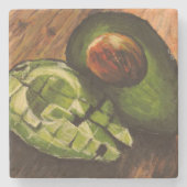 Avocado Stone Onderzetter (Voorkant)