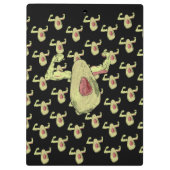 Avocado Strenght Klembord (Achterkant)