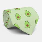 Avocado Stropdas (Opgerold)